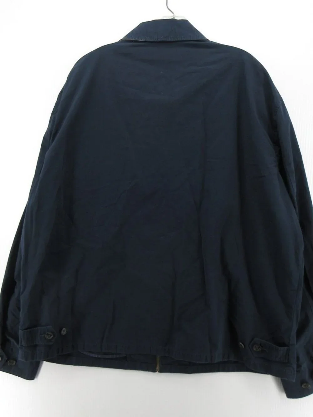 Polo Ralph Lauren Jacket 2XB Big Navy Bi Swing Coat Bomber Red Pony